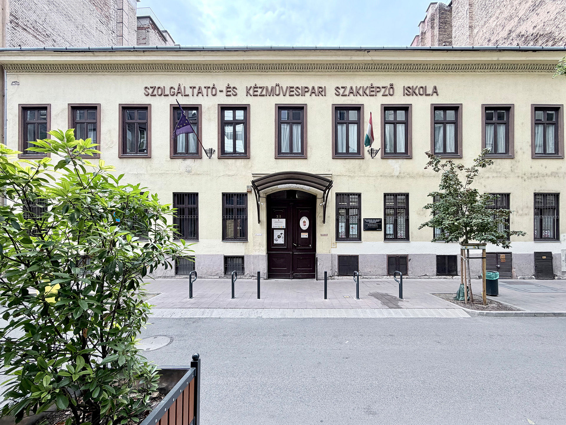 Práter utcai épület